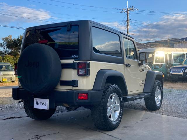 ジープ・ラングラー スポーツ(6枚目)