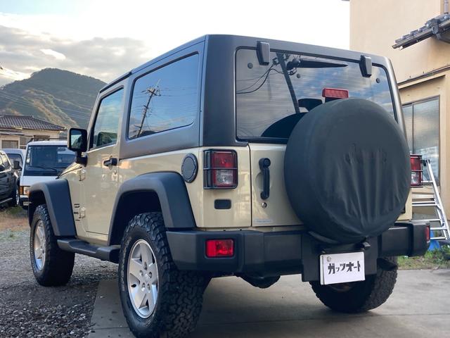 ジープ・ラングラー スポーツ(8枚目)
