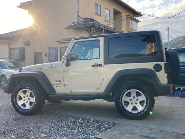 ジープ・ラングラー スポーツ(9枚目)