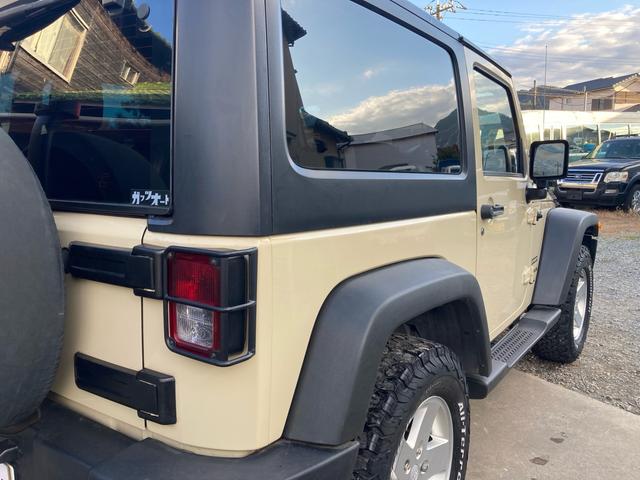 ジープ・ラングラー スポーツ(14枚目)