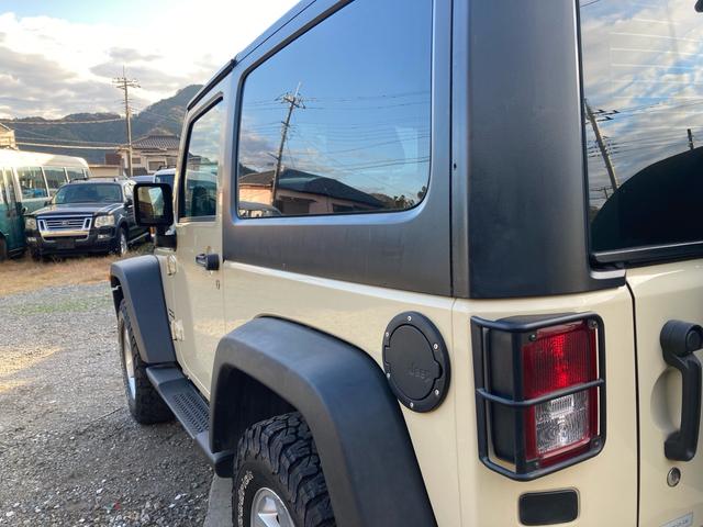 ジープ・ラングラー スポーツ(15枚目)