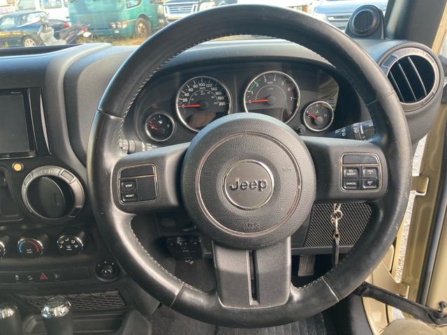 ジープ・ラングラー スポーツ(18枚目)