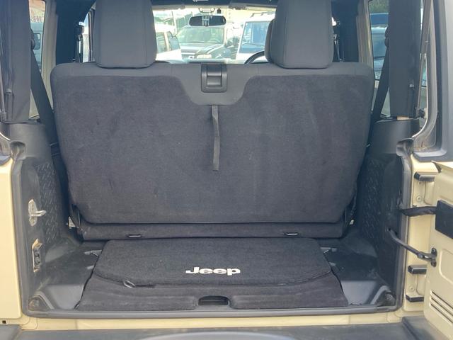 ジープ・ラングラー スポーツ(24枚目)