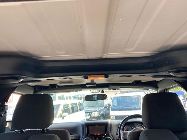 ジープ・ラングラー スポーツ(25枚目)