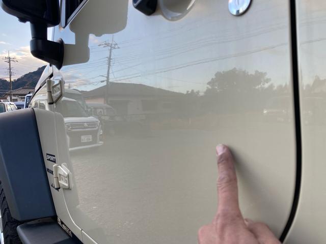 ジープ・ラングラー スポーツ(44枚目)