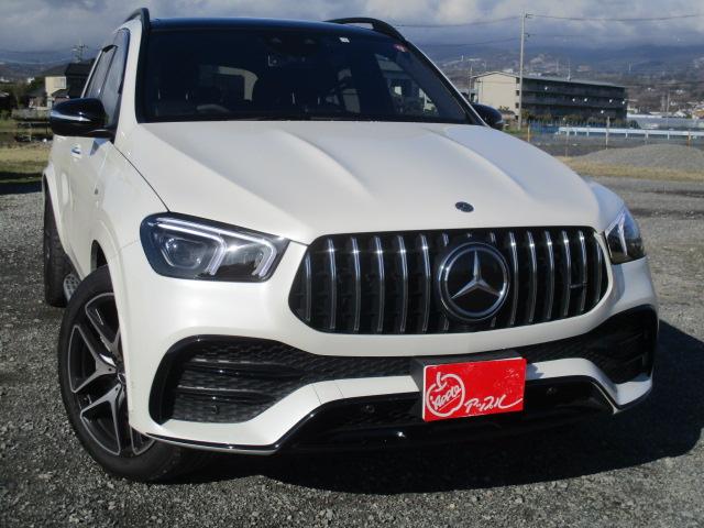 ＧＬＥ ＧＬＥ５３　４マチック＋　１オーナー　ナビ　全方位カメラ　ＤＴＶ　ＢＴオーディオ　パノラマサンルーフ　黒革ベンチレーションシート　ＨＵＤ　ブルメスター　アルパインリヤエンターテイメント　ＤＶＤデッキ　パワーテールゲート　ＬＥＤ（4枚目）