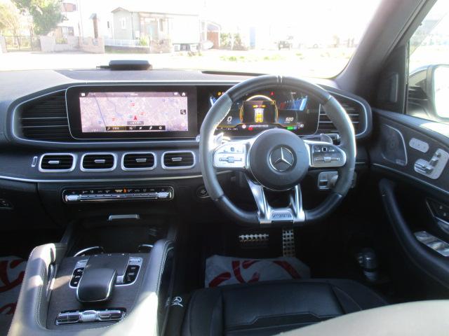 ＧＬＥ５３　４マチック＋　１オーナー　ナビ　全方位カメラ　ＤＴＶ　ＢＴオーディオ　パノラマサンルーフ　黒革ベンチレーションシート　ＨＵＤ　ブルメスター　アルパインリヤエンターテイメント　ＤＶＤデッキ　パワーテールゲート　ＬＥＤ(35枚目)