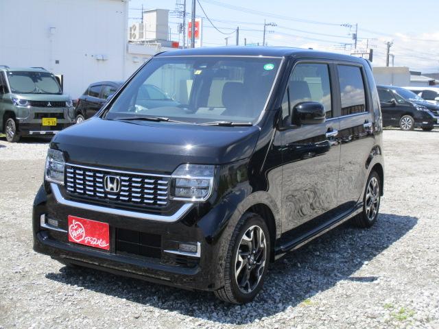 Ｎ－ＷＧＮカスタム Ｌ・ターボホンダセンシング　１オーナー　純正ナビ　Ｂカメラ　ＢＴオーディオ　ホンダセンシング　レーダークルーズ　シートヒーター　ハーフレザー　ＬＥＤライト　パドルシフト　前後ドラレコ　ＥＴＣ　Ｐソナー　スマートキー　純正アルミ（7枚目）