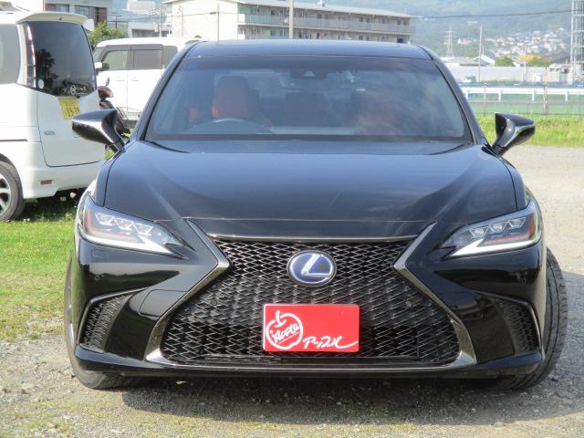 ＥＳ ＥＳ３００ｈ　Ｆスポーツ　ナビ　Ｂカメラ　ＤＴＶ　ＢＴ　サンルーフ　三眼ＬＥＤライト　赤革エアシート　シートヒーター　パドルシフト　セーフティセンス　レーダークルーズ　純正１９ＡＷ　メモリー付Ｐシート　ステアヒーター　ドラレコ（3枚目）
