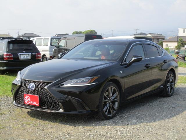 ＥＳ ＥＳ３００ｈ　Ｆスポーツ　ナビ　Ｂカメラ　ＤＴＶ　ＢＴ　サンルーフ　三眼ＬＥＤライト　赤革エアシート　シートヒーター　パドルシフト　セーフティセンス　レーダークルーズ　純正１９ＡＷ　メモリー付Ｐシート　ステアヒーター　ドラレコ（9枚目）