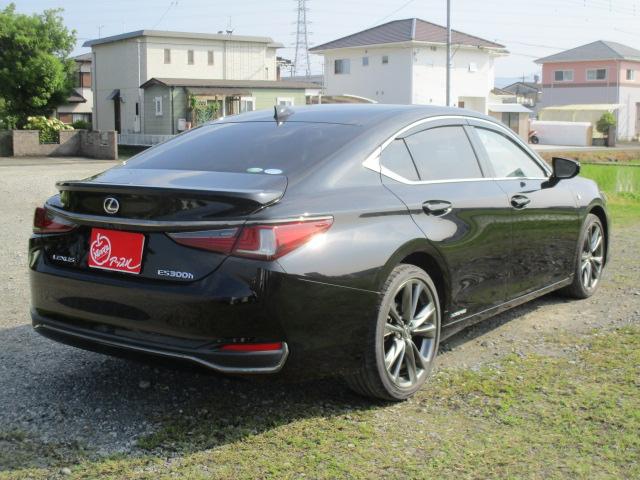 ＥＳ ＥＳ３００ｈ　Ｆスポーツ　ナビ　Ｂカメラ　ＤＴＶ　ＢＴ　サンルーフ　三眼ＬＥＤライト　赤革エアシート　シートヒーター　パドルシフト　セーフティセンス　レーダークルーズ　純正１９ＡＷ　メモリー付Ｐシート　ステアヒーター　ドラレコ（12枚目）