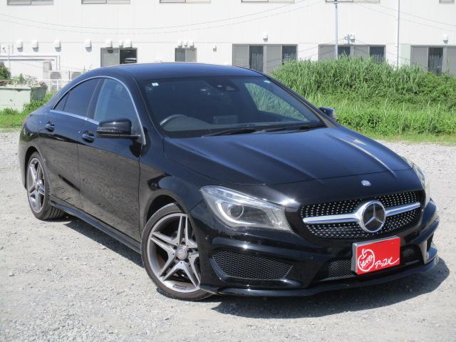 MERCEDES BENZ CLA-CLASS CLA180 AMG LINE | 2015 | BLACK