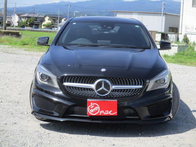 ＣＬＡクラス ＣＬＡ１８０　ＡＭＧライン　１オーナー　純正ナビ　Ｂカメラ　ＤＴＶ　ＢＴ　ハーフレザー　シートヒーター　メモリー付きＰシート　キセノン　スマートキー　パドルシフト　純正１８ＡＷ　レーダーセーフティＰＫＧ　レーダークルーズ（4枚目）