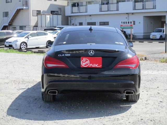 ＣＬＡクラス ＣＬＡ１８０　ＡＭＧライン　１オーナー　純正ナビ　Ｂカメラ　ＤＴＶ　ＢＴ　ハーフレザー　シートヒーター　メモリー付きＰシート　キセノン　スマートキー　パドルシフト　純正１８ＡＷ　レーダーセーフティＰＫＧ　レーダークルーズ（10枚目）