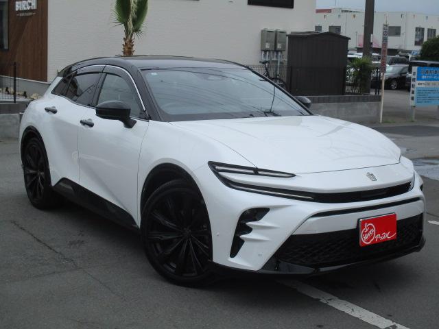 クラウンスポーツ Ｚ　Ｚ（５名）１オーナー　ナビ　全方位カメラ　ＤＴＶ　ＢＴ　パノラマルーフ　革ベンチレーションシート　ステアリングヒーター　ヘッドアップディスプレイ　デジタルミラー　ＬＥＤライト　トヨタチームメイト（4枚目）