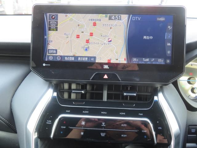 ハリアーハイブリッド Ｚ　純正１２．３インチナビ／地デジ／バックカメラ／ＪＢＬサウンド／デジタルインナーミラー／ハーフレザーシート／パワーシート／クルコン／ＬＥＤヘッドライト／パワーバックドア／ＥＴＣ２．０（11枚目）