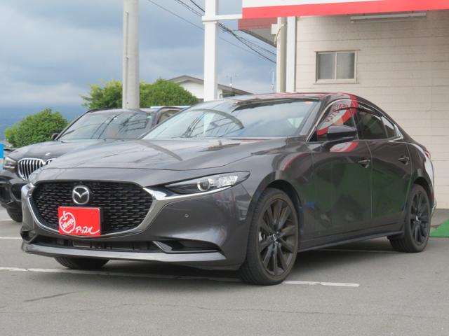 ＭＡＺＤＡ３セダン １５Ｓ　ブラックトーンエディション　ワンオーナー／フルセグＴＶ／３６０°カメラ／ＬＥＤヘッドライト／純正１８インチブラックアルミホイール／（5枚目）