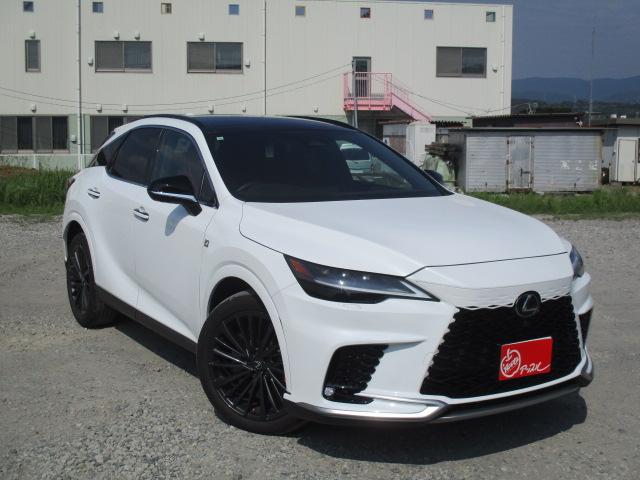 ＲＸ ＲＸ３５０　Ｆスポーツ　１オーナー　マークレビンソン　ナビ　全方位カメラ　ＤＴＶ　ＢＴ　パノラマサンルーフ　ハーフレザー　ベンチレーションシート　ヒーター　三眼ＬＥＤライト　オレンジキャリパー　純正２１ＡＷ　ＨＵＤ　ＡＣＣ（4枚目）