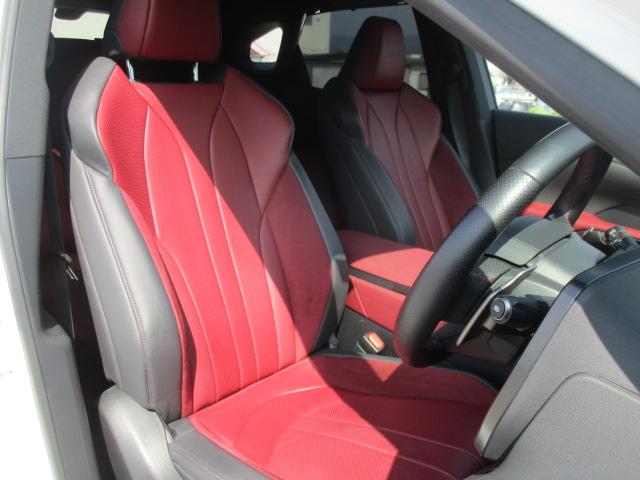 ＲＸ ＲＸ３５０　Ｆスポーツ　１オーナー　マークレビンソン　ナビ　全方位カメラ　ＤＴＶ　ＢＴ　パノラマサンルーフ　ハーフレザー　ベンチレーションシート　ヒーター　三眼ＬＥＤライト　オレンジキャリパー　純正２１ＡＷ　ＨＵＤ　ＡＣＣ（20枚目）