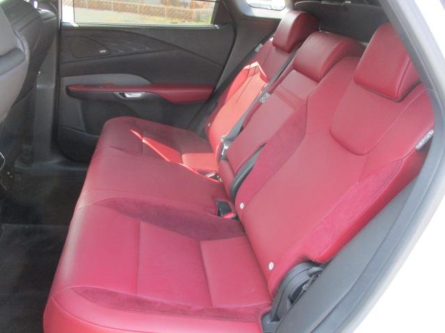 ＲＸ ＲＸ３５０　Ｆスポーツ　１オーナー　マークレビンソン　ナビ　全方位カメラ　ＤＴＶ　ＢＴ　パノラマサンルーフ　ハーフレザー　ベンチレーションシート　ヒーター　三眼ＬＥＤライト　オレンジキャリパー　純正２１ＡＷ　ＨＵＤ　ＡＣＣ（22枚目）