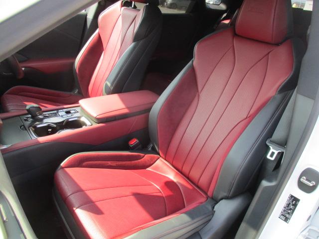 ＲＸ ＲＸ３５０　Ｆスポーツ　１オーナー　マークレビンソン　ナビ　全方位カメラ　ＤＴＶ　ＢＴ　パノラマサンルーフ　ハーフレザー　ベンチレーションシート　ヒーター　三眼ＬＥＤライト　オレンジキャリパー　純正２１ＡＷ　ＨＵＤ　ＡＣＣ（24枚目）