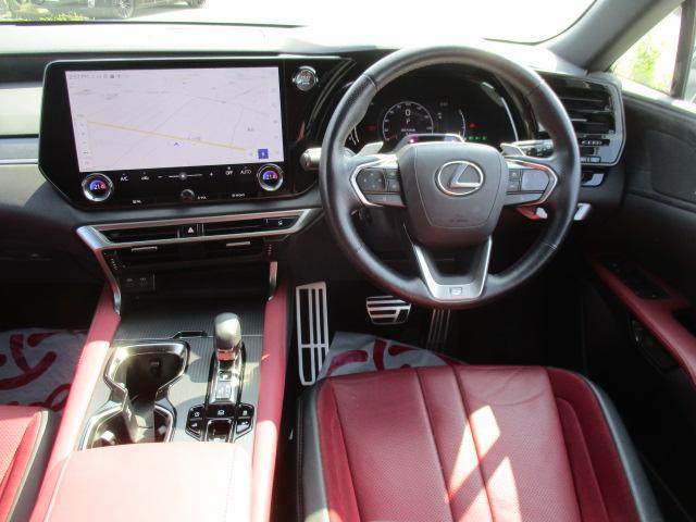ＲＸ ＲＸ３５０　Ｆスポーツ　１オーナー　マークレビンソン　ナビ　全方位カメラ　ＤＴＶ　ＢＴ　パノラマサンルーフ　ハーフレザー　ベンチレーションシート　ヒーター　三眼ＬＥＤライト　オレンジキャリパー　純正２１ＡＷ　ＨＵＤ　ＡＣＣ（29枚目）