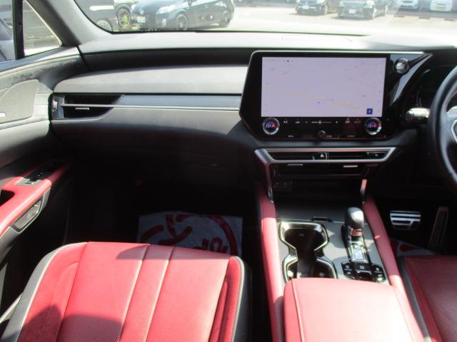 ＲＸ ＲＸ３５０　Ｆスポーツ　１オーナー　マークレビンソン　ナビ　全方位カメラ　ＤＴＶ　ＢＴ　パノラマサンルーフ　ハーフレザー　ベンチレーションシート　ヒーター　三眼ＬＥＤライト　オレンジキャリパー　純正２１ＡＷ　ＨＵＤ　ＡＣＣ（30枚目）