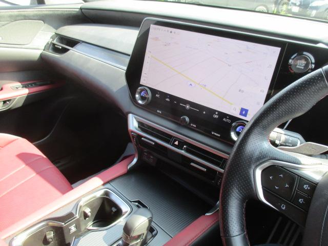ＲＸ ＲＸ３５０　Ｆスポーツ　１オーナー　マークレビンソン　ナビ　全方位カメラ　ＤＴＶ　ＢＴ　パノラマサンルーフ　ハーフレザー　ベンチレーションシート　ヒーター　三眼ＬＥＤライト　オレンジキャリパー　純正２１ＡＷ　ＨＵＤ　ＡＣＣ（44枚目）