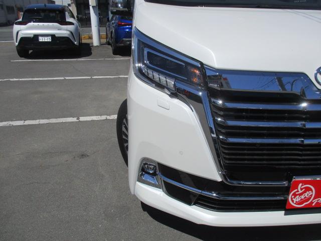 グランエース プレミアム　１オーナー　純正ナビ　全方位カメラ　ＤＴＶ　ＢＴ　フリップダウンモニター　革シート　シートヒーター　後席シートヒーター　パワーシート　両側パワースライド　ＬＥＤライト　セーフティセンス　ＡＣＣ（5枚目）