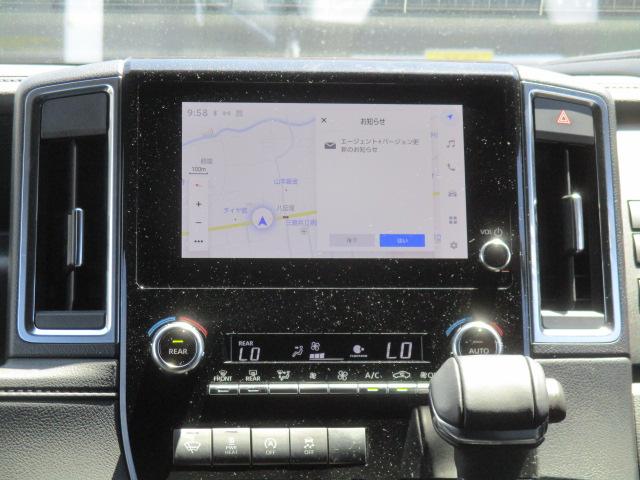 グランエース プレミアム　１オーナー　純正ナビ　全方位カメラ　ＤＴＶ　ＢＴ　フリップダウンモニター　革シート　シートヒーター　後席シートヒーター　パワーシート　両側パワースライド　ＬＥＤライト　セーフティセンス　ＡＣＣ（34枚目）