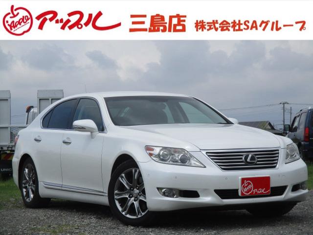 ＬＳ ＬＳ４６０　バージョンＣ　Ｉパッケージ　純正１８ＡＷ／メーカーＨＤＤナビ・ＤＶＤ・地デジ／マークレビンソン／Ｂカメラ／黒革シート／メモリ付きパワーシート／エアシート／ステアヒーター／クルコン／ドラレコ／クリアランスソナー／ビルトインＥＴＣ／（2枚目）