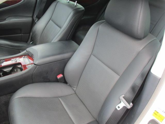 ＬＳ ＬＳ４６０　バージョンＣ　Ｉパッケージ　純正１８ＡＷ／メーカーＨＤＤナビ・ＤＶＤ・地デジ／マークレビンソン／Ｂカメラ／黒革シート／メモリ付きパワーシート／エアシート／ステアヒーター／クルコン／ドラレコ／クリアランスソナー／ビルトインＥＴＣ／（39枚目）