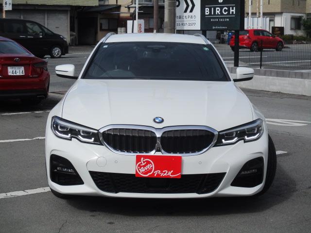 ３シリーズ ３２０ｄ　ｘＤｒｉｖｅツーリング　Ｍスポーツ　４ＷＤ　ナビ　全方位カメラ　ＢＴオーディオ　ハーフレザー　シートヒーター　ＬＥＤライト　パドルシフト　メモリー付きＰシート　パワーバックドア　インテリジェントセーフティ　レーダークルーズ　ＥＴＣ（3枚目）
