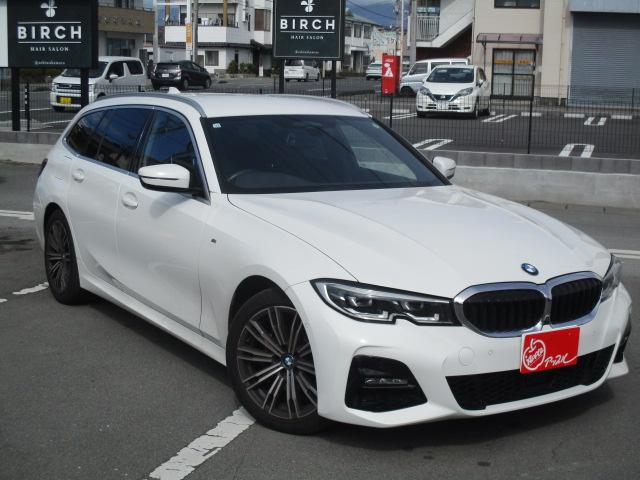 ３シリーズ ３２０ｄ　ｘＤｒｉｖｅツーリング　Ｍスポーツ　４ＷＤ　ナビ　全方位カメラ　ＢＴオーディオ　ハーフレザー　シートヒーター　ＬＥＤライト　パドルシフト　メモリー付きＰシート　パワーバックドア　インテリジェントセーフティ　レーダークルーズ　ＥＴＣ（4枚目）