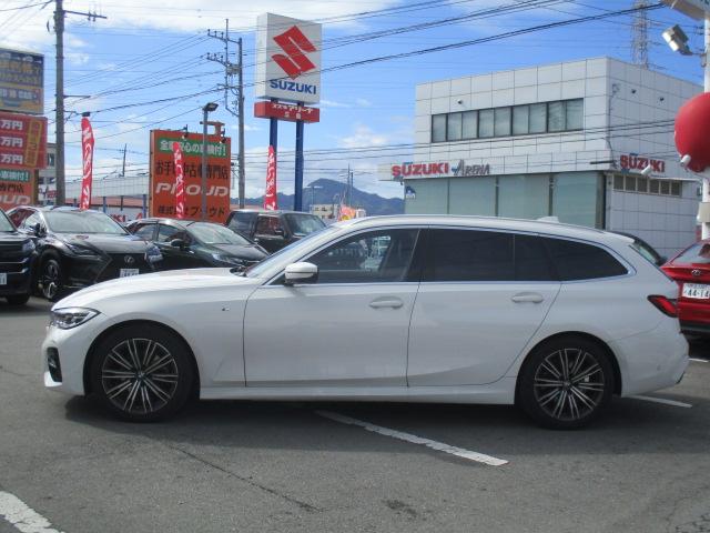 ３シリーズ ３２０ｄ　ｘＤｒｉｖｅツーリング　Ｍスポーツ　４ＷＤ　ナビ　全方位カメラ　ＢＴオーディオ　ハーフレザー　シートヒーター　ＬＥＤライト　パドルシフト　メモリー付きＰシート　パワーバックドア　インテリジェントセーフティ　レーダークルーズ　ＥＴＣ（7枚目）