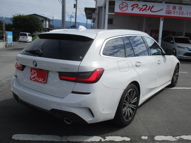 ３シリーズ ３２０ｄ　ｘＤｒｉｖｅツーリング　Ｍスポーツ　４ＷＤ　ナビ　全方位カメラ　ＢＴオーディオ　ハーフレザー　シートヒーター　ＬＥＤライト　パドルシフト　メモリー付きＰシート　パワーバックドア　インテリジェントセーフティ　レーダークルーズ　ＥＴＣ（11枚目）