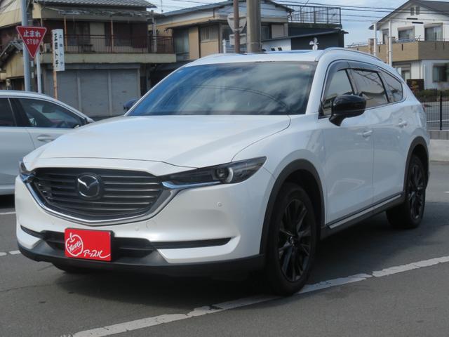 ＣＸ－８ ＸＤ　ブラックトーンエディション　サンルーフ／ＢＯＳＥサウンド／マツダコネクトナビ／フルセグＴＶ／全方位カメラ／ハーフレザーシート／シートヒーター／（5枚目）