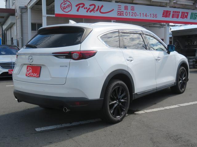ＣＸ－８ ＸＤ　ブラックトーンエディション　サンルーフ／ＢＯＳＥサウンド／マツダコネクトナビ／フルセグＴＶ／全方位カメラ／ハーフレザーシート／シートヒーター／（9枚目）