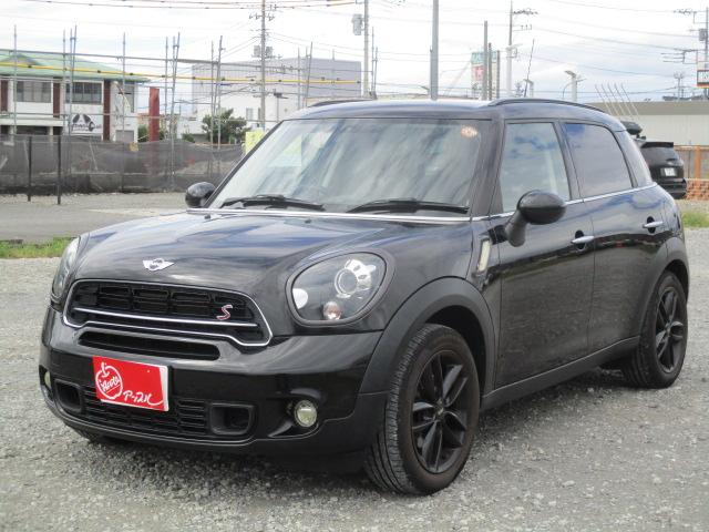 ＭＩＮＩ クーパーＳＤ　クロスオーバー　パドルシフト　バックモニター　ＢＴオーディオ　純正１７ＡＷ　ＥＴＣ（8枚目）