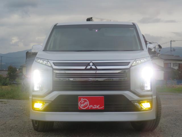 デリカＤ：５ アーバンギア　Ｐエディション　１オーナー／純正１０インチナビ／ＤＶＤ・ＳＤ・ＢＴ／両側ＰＳ／電動Ｓステップ／Ｐバックドア／Ｐーシート＆ヒーター　後方車両検知／　誤発進抑制／レーダークルーズ／フリップダウン／前後ドラレコＬＥＤＥＴＣ（3枚目）