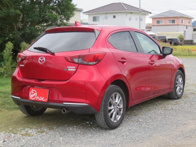ＭＡＺＤＡ２ １５Ｓプロアクティブ　Ｓパッケージ　マツダコネクトナビ／フルセグＴＶ／３６０°カメラ／シートヒーター／ＬＥＤヘッドライト／アイドリングストップ／純正１５インチＡＷ／（9枚目）