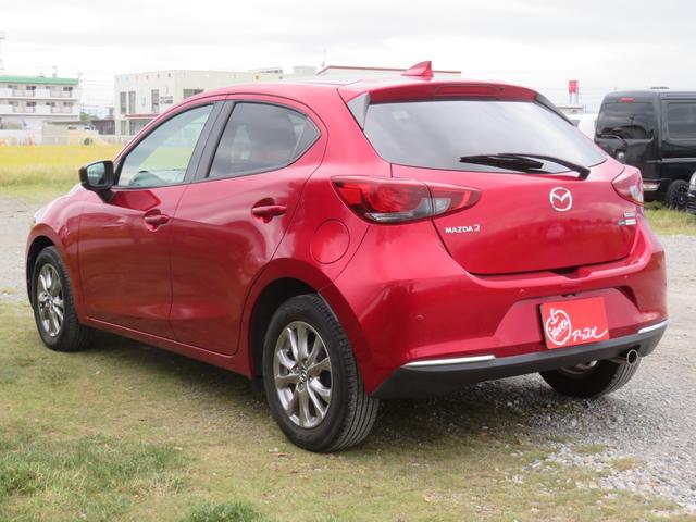 ＭＡＺＤＡ２ １５Ｓプロアクティブ　Ｓパッケージ　マツダコネクトナビ／フルセグＴＶ／３６０°カメラ／シートヒーター／ＬＥＤヘッドライト／アイドリングストップ／純正１５インチＡＷ／（10枚目）