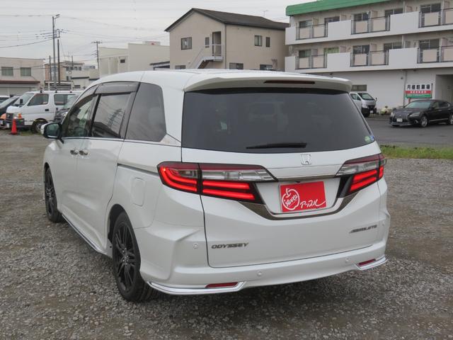 オデッセイ アブソルート・ＥＸホンダセンシング　純正９インチナビ（ＴＶ／ＢＴ／ＤＩＳＣ）／全周囲カメラ／ＥＴＣ２．０／両側電動スライドドアホンダセンシング／パドルシフト／シートヒーターオットマン／純正アルミホイール／パーキングアシスト／ＢＳＭ（7枚目）