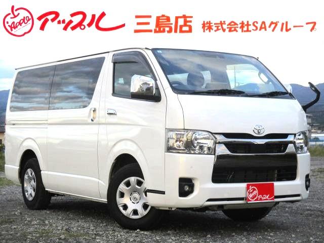 ハイエースバン スーパーGL ダークプライムII ワンオーナー/ハーフレザーシート/アルパインフローティングナビ/BT/フルセグ/Bカメラ/LEDライト/スマートキー/ETC(2枚目)