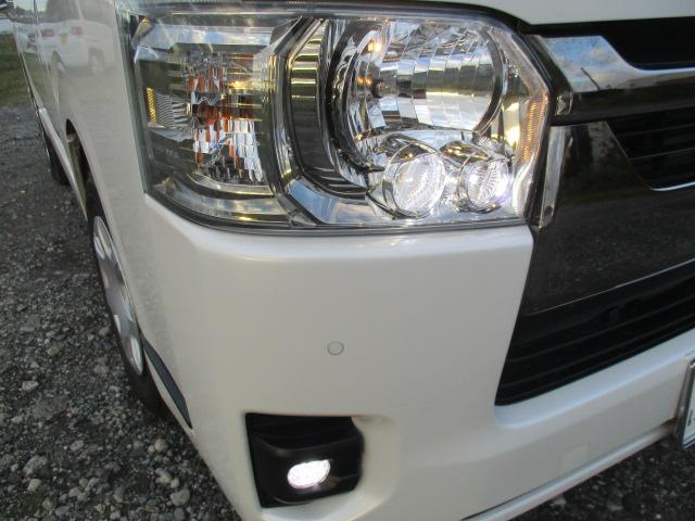 ハイエースバン スーパーGL ダークプライムII ワンオーナー/ハーフレザーシート/アルパインフローティングナビ/BT/フルセグ/Bカメラ/LEDライト/スマートキー/ETC(10枚目)