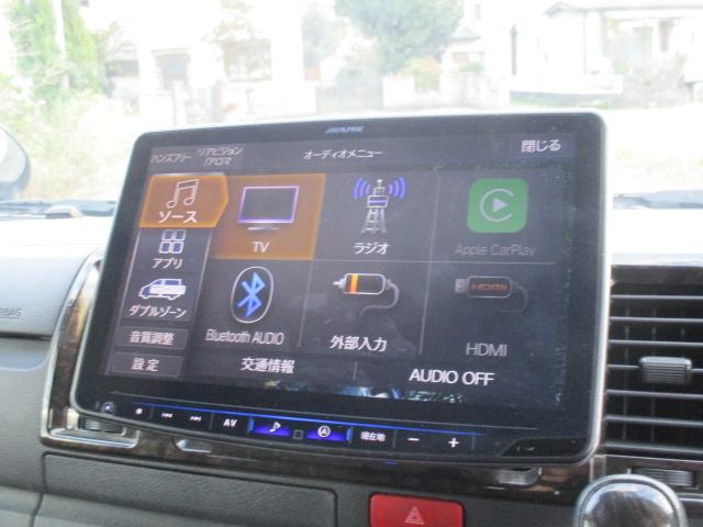 ハイエースバン スーパーGL ダークプライムII ワンオーナー/ハーフレザーシート/アルパインフローティングナビ/BT/フルセグ/Bカメラ/LEDライト/スマートキー/ETC(17枚目)