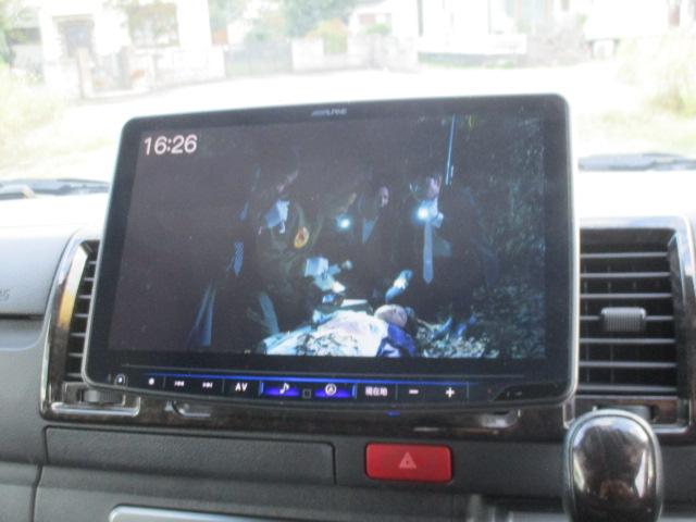 ハイエースバン スーパーGL ダークプライムII ワンオーナー/ハーフレザーシート/アルパインフローティングナビ/BT/フルセグ/Bカメラ/LEDライト/スマートキー/ETC(19枚目)