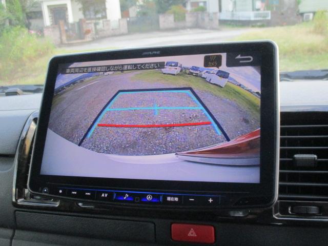 ハイエースバン スーパーGL ダークプライムII ワンオーナー/ハーフレザーシート/アルパインフローティングナビ/BT/フルセグ/Bカメラ/LEDライト/スマートキー/ETC(20枚目)