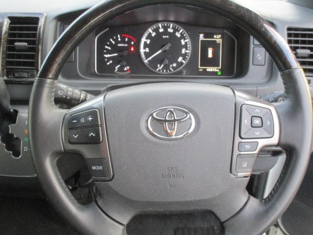 ハイエースバン スーパーGL ダークプライムII ワンオーナー/ハーフレザーシート/アルパインフローティングナビ/BT/フルセグ/Bカメラ/LEDライト/スマートキー/ETC(22枚目)