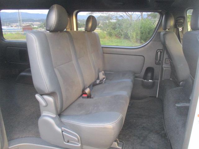 ハイエースバン スーパーGL ダークプライムII ワンオーナー/ハーフレザーシート/アルパインフローティングナビ/BT/フルセグ/Bカメラ/LEDライト/スマートキー/ETC(31枚目)